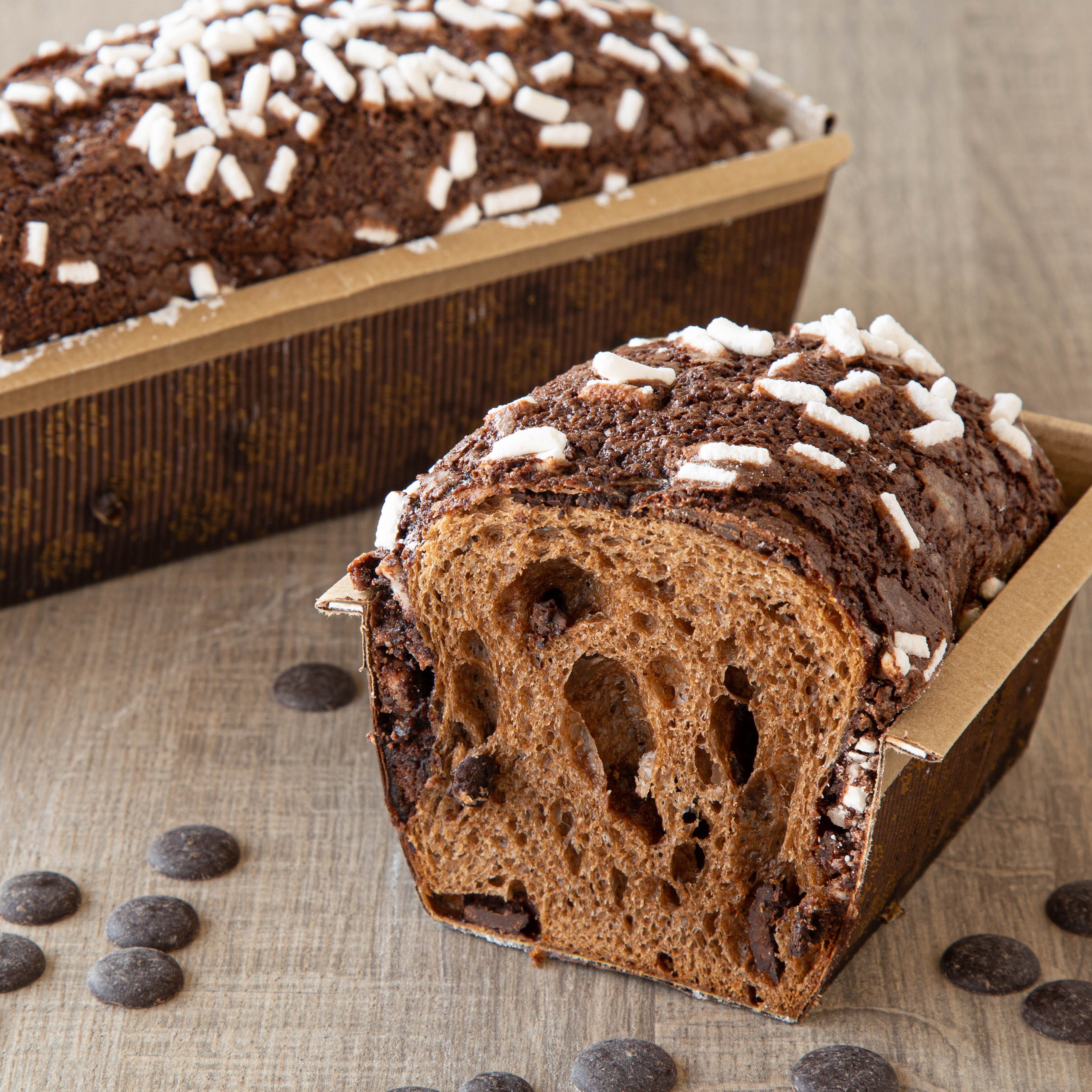 TRONCHETTO AL CIOCCOLATO (ricetta platinum)
